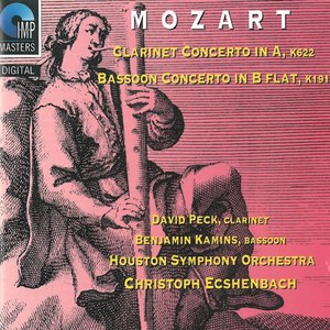 Concerto for Clarinet & Orchestra in A Major, K. 622 - I. Allegro