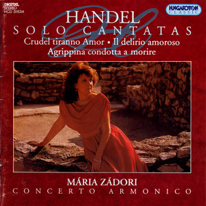 Handel: Solo Cantatas (Hwv 97, 99 and 110)