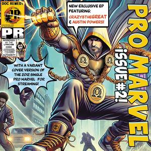 Pro Marvel Variant Cover (Explicit)