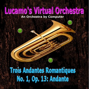 Trois Andantes Romantiques No. 1, Op. 13: Andante