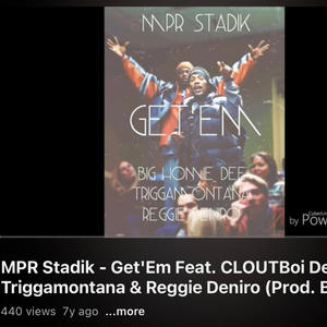 Get'Em (feat. Cloutboi Dee, TriggaMontana & Reggie Deniaro) [Radio Edit]