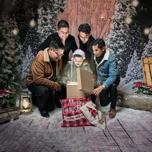 Santa Claus Le Dió Un Beso a Mamá