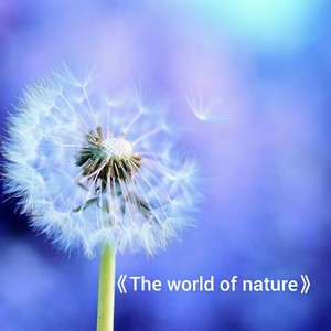 The world of nature