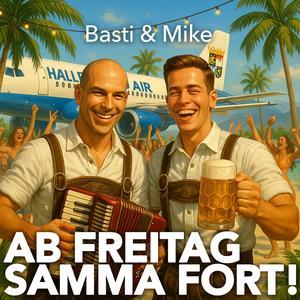 Ab Freitag samma fort!