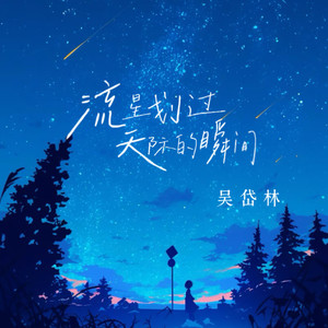 流星划过天际的瞬间