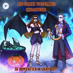 Die Corona Fledermaus(Halloween)