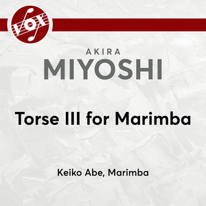 Torse Iii for Marimba