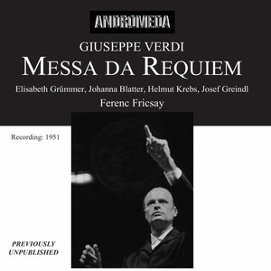 Messa da requiem - Messa da requiem: Ia. Requiem aeternam (Live)