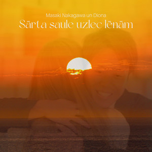 Sārta saule uzlec lēnām