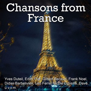 Chansons from France