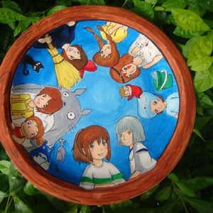 空中散步 哈尔的移动城堡 (Inst.)