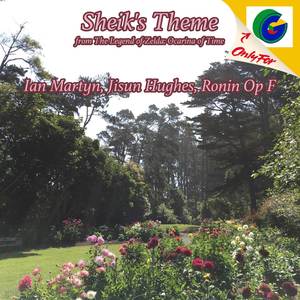 Sheik's Theme (Flugelhorn, Violin, and Piano Trio Arrangement)