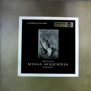 Missa Solemnis (Burmester)（黑胶版）