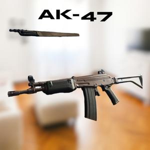 AK-47 (feat. Mitori Fetsa) [Explicit]