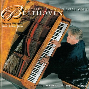 Beethoven: Complete Piano Sonatas Vol. 2 (贝多芬：钢琴奏鸣曲全集，第二卷)