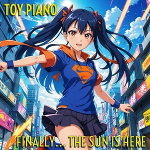 Finally... The Sun Is Here