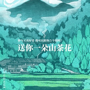 送你一朵山茶花