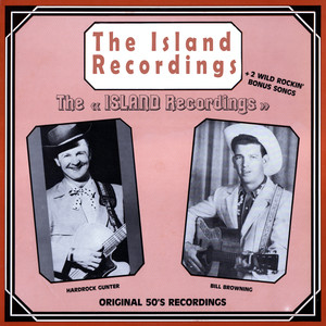 White Label 8814  The Island Recordings  1950  1959