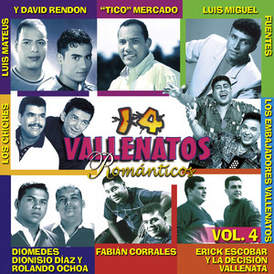 14 Vallenatos Románticos (Vol. 4)