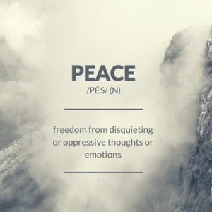 At Peace (feat. Ray Waterss) (Explicit)