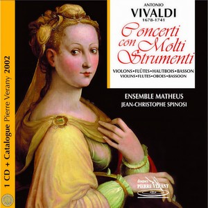 Il proteo, o il mondo al rovescio en fa majeur, Concerto, en fa majeur, RV 572 - Allegro