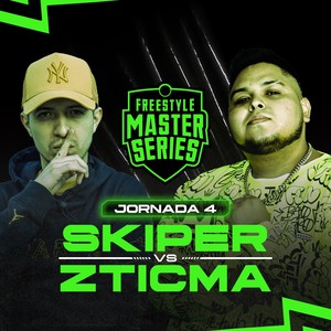 Skiper Vs Zticma - FMS MEXICO T4 2023 Jornada 4 (Live) [Explicit]