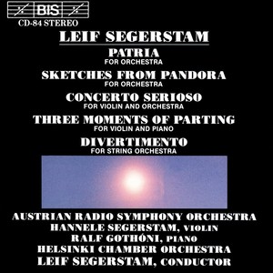 SEGERSTAM: Patria / SKIZZEN / DIVERTIMENTO