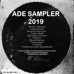 ADE SAMPLER 2019