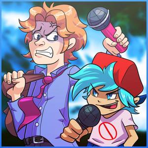 Friday Night Funkin: Roses But It's An Anime Fight Song