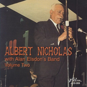 Albert Nicholas with Alan Elsdon's Band, Vol. 2