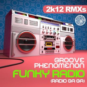Funky Radio (David Jones Remix|Radio Ga Ga)