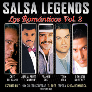 Salsa Legends (Los Románticos Vol.2)