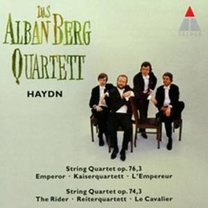 Haydn: String Quartet: in C Op.76:3 Emperor & in G Minor Op.74:3 Rider