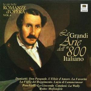 Le Grandi Arie Dell 18th C. Italiano Vol. 4