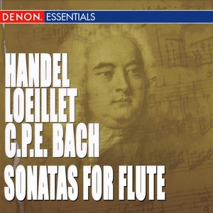 Sonata for Flute No. 1 in A Minor, Op. 1 - II. Adagio