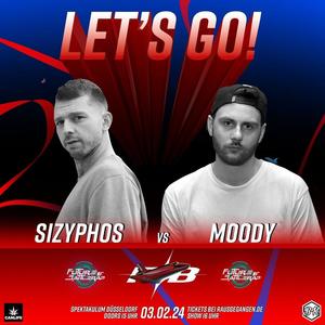 3. Runde Moody vs Sizyphos (Explicit)