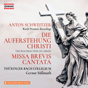 Die Auferstehung Christi (The Resurrection of Christ) - Aria: Wie ruhig wird' ich einst entschlafen (Soprano)