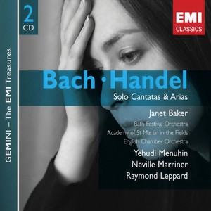 Bach & Handel: Solo Cantatas & Arias