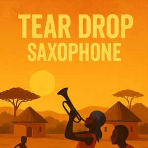 Tear Drop Saxophone