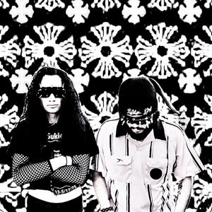 CHROME HEARTS (feat. yung lxtti) (Explicit)