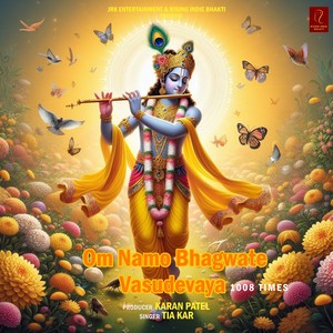 Om Namo Bhagwate Vasudevaya (1008 Times)