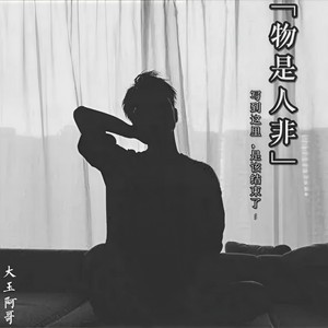 物是人非 (伴奏)