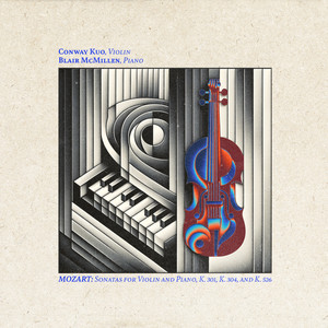 Mozart - Violin Sonata in G major, K. 301 I. Allegro con spirito