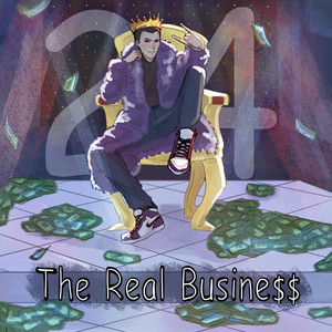The Real Busine$$ (feat. Anasteisha, kest, Lil Rain, Young Faster & Rofa) (Explicit)