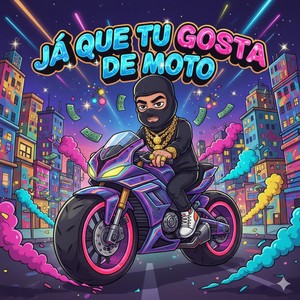 Já Que Tu Gosta De Moto (Explicit)