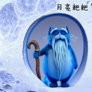 月亮粑粑（胖猫湖南话）