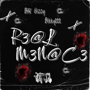 R3AL M3NAC3 (feat. Blikky222) [Explicit]