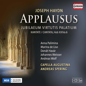 Applausus (Jubilaeum Virtutis Palatium), Hob.XXIVa:6 - Quintetto: O Caelites, vos invocamus (Theologia, Prudentia, Temperantia, Justitia, Fortitudo)