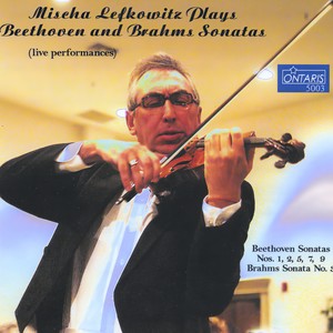 Mischa Lefkowitz - Sonata No. 9 For Violin And Piano In A Major Op. 47 - I. Adagio Sostenuto, Presto