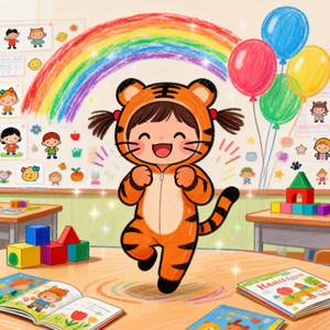 十二只小狐狸与金星小鹿-开心熊和快乐虎